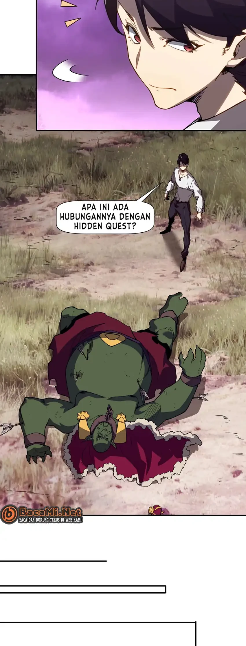 Invincible With Only a Single Point of HP Chapter 6 Gambar 17