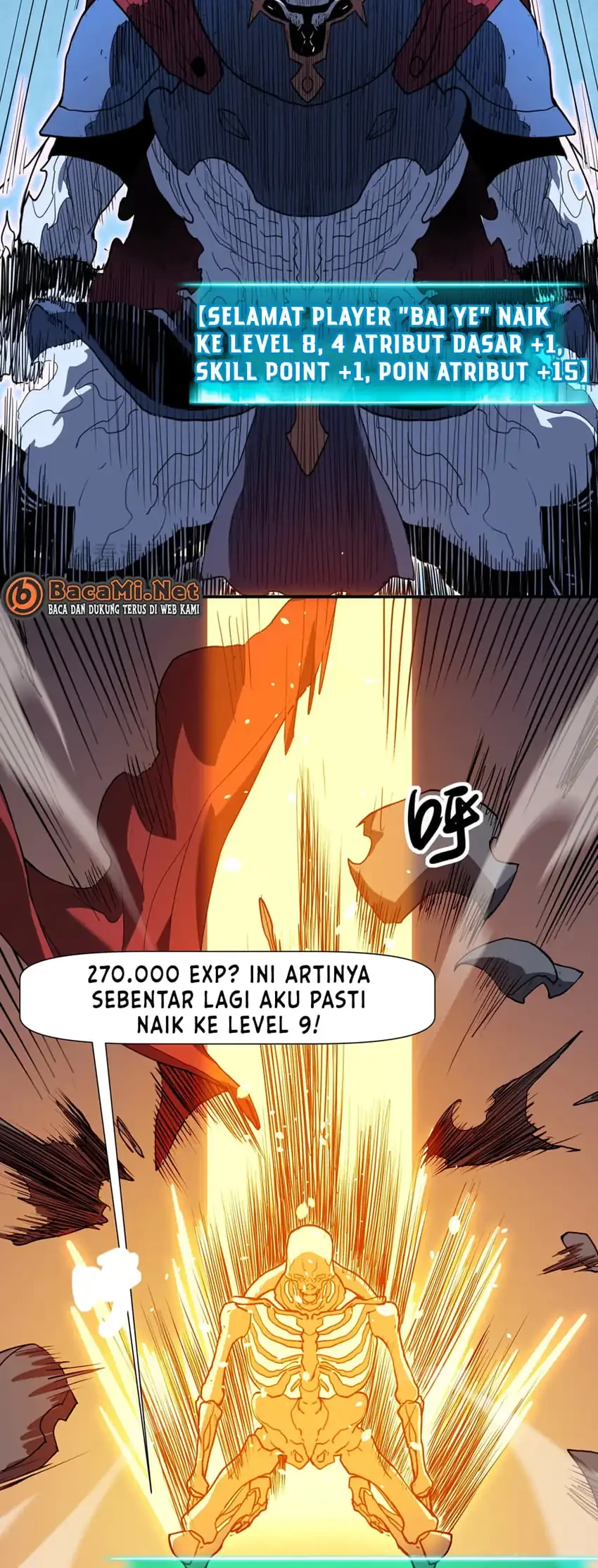 Invincible With Only a Single Point of HP Chapter 7 Gambar 16
