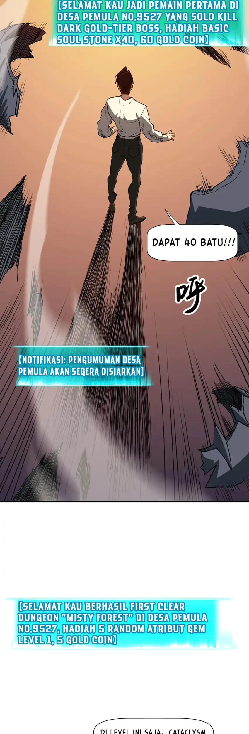 Invincible With Only a Single Point of HP Chapter 7 Gambar 17