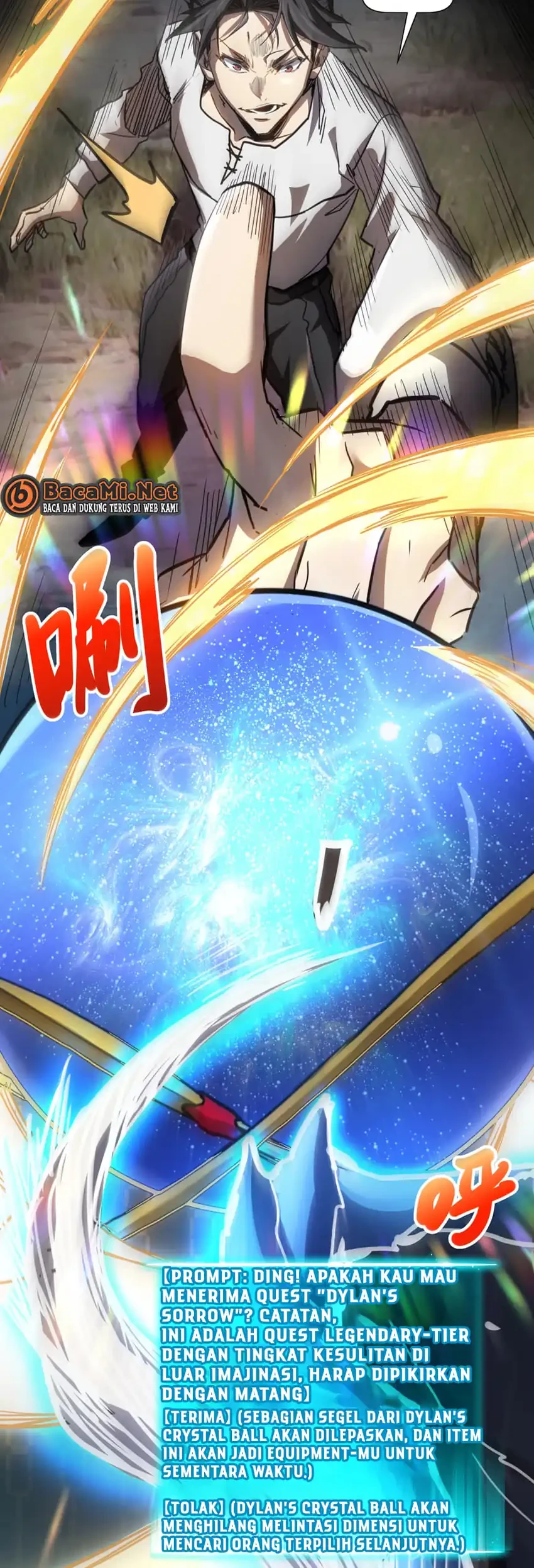Invincible With Only a Single Point of HP Chapter 8 Gambar 18