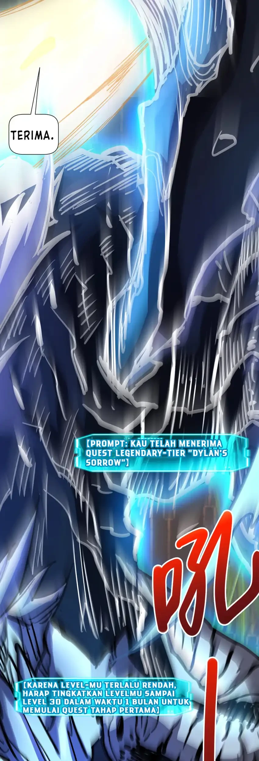 Invincible With Only a Single Point of HP Chapter 8 Gambar 19