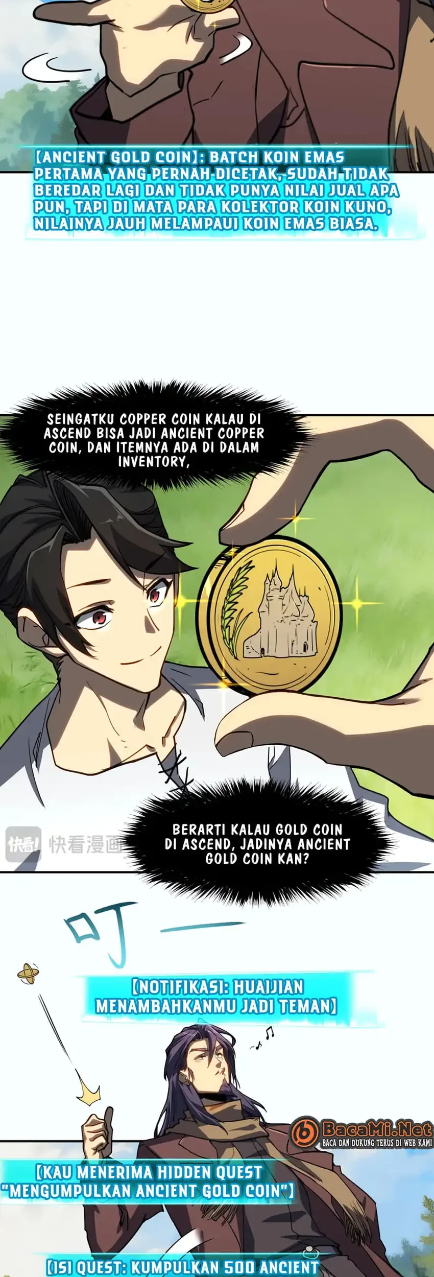 Invincible With Only a Single Point of HP Chapter 9 Gambar 25