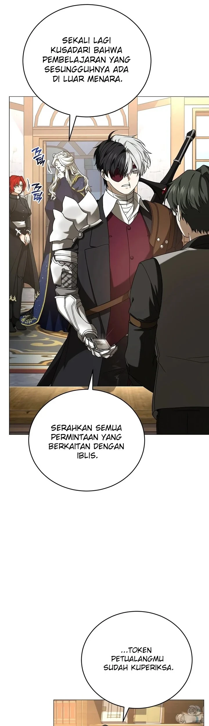 Is It Bad That the Main Character’s a Roleplayer? Chapter 15 Gambar 32