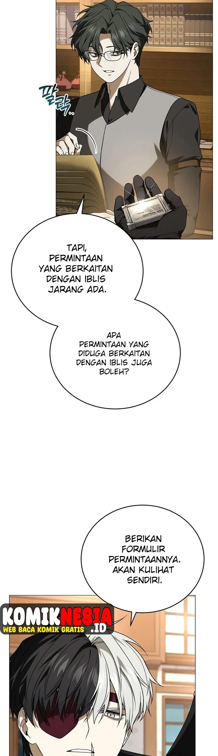 Is It Bad That the Main Character’s a Roleplayer? Chapter 15 Gambar 33