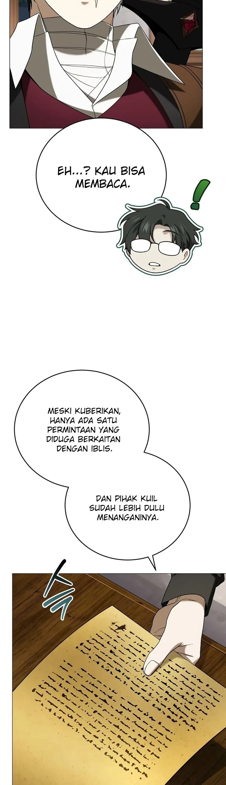 Is It Bad That the Main Character’s a Roleplayer? Chapter 15 Gambar 34