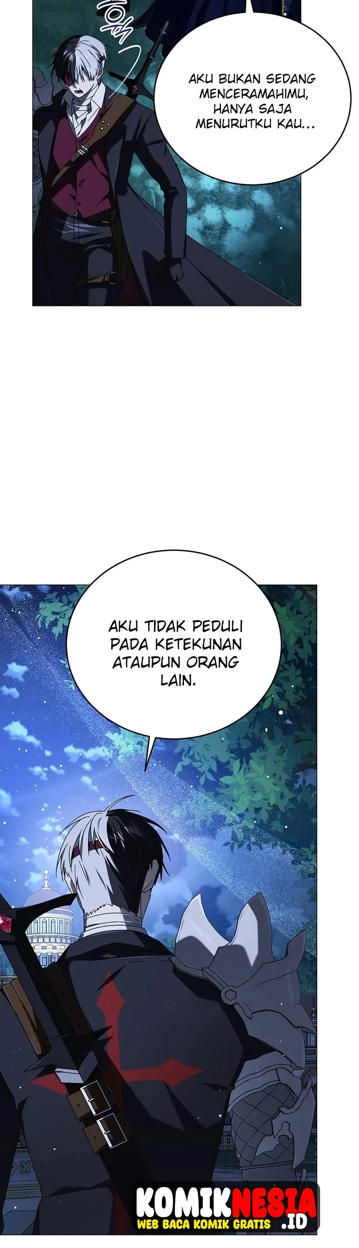 Is It Bad That the Main Character’s a Roleplayer? Chapter 24 Gambar 32