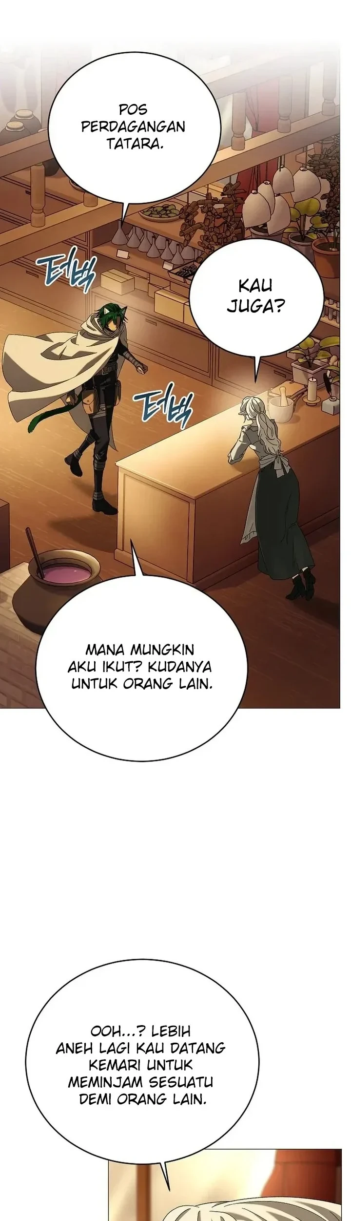 Is It Bad That the Main Character’s a Roleplayer? Chapter 25 Gambar 28