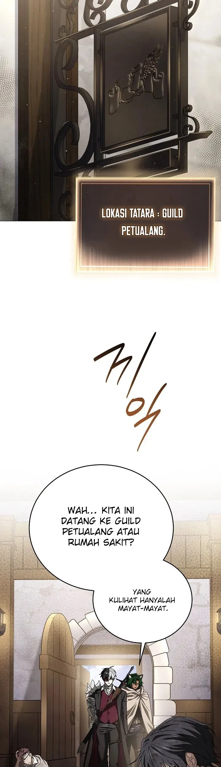 Is It Bad That the Main Character’s a Roleplayer? Chapter 27 Gambar 28