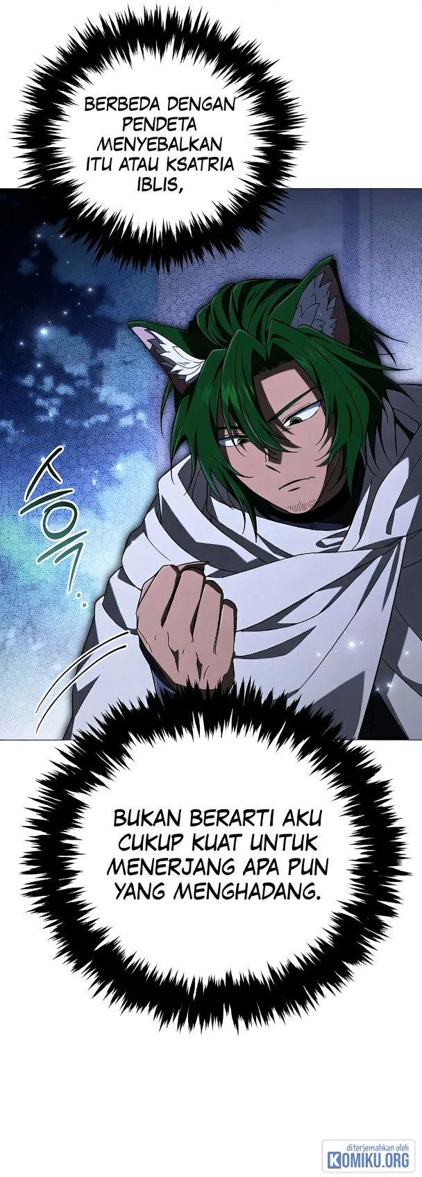 Is It Bad That the Main Character’s a Roleplayer? Chapter 31 Gambar 38