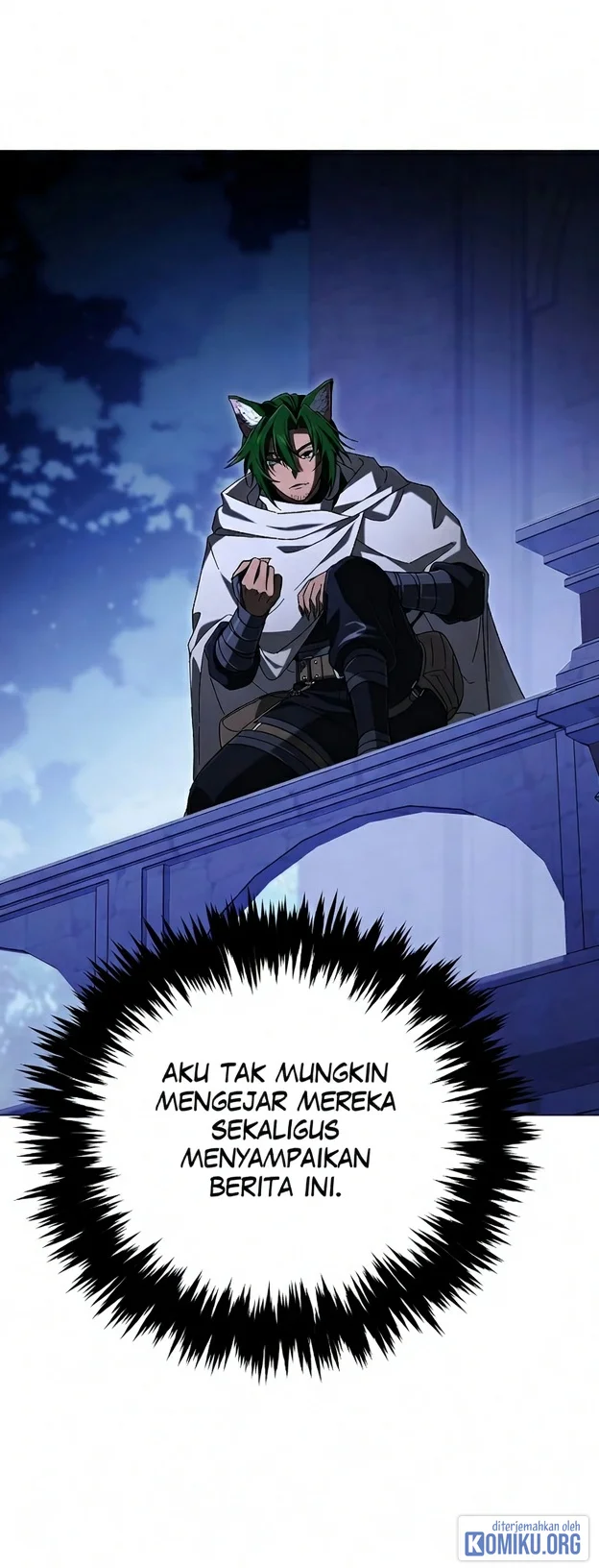 Is It Bad That the Main Character’s a Roleplayer? Chapter 31 Gambar 39