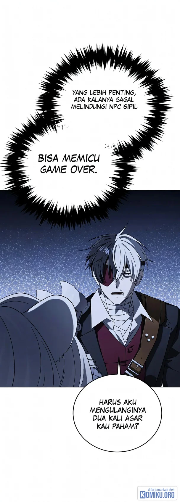 Is It Bad That the Main Character’s a Roleplayer? Chapter 32 Gambar 44