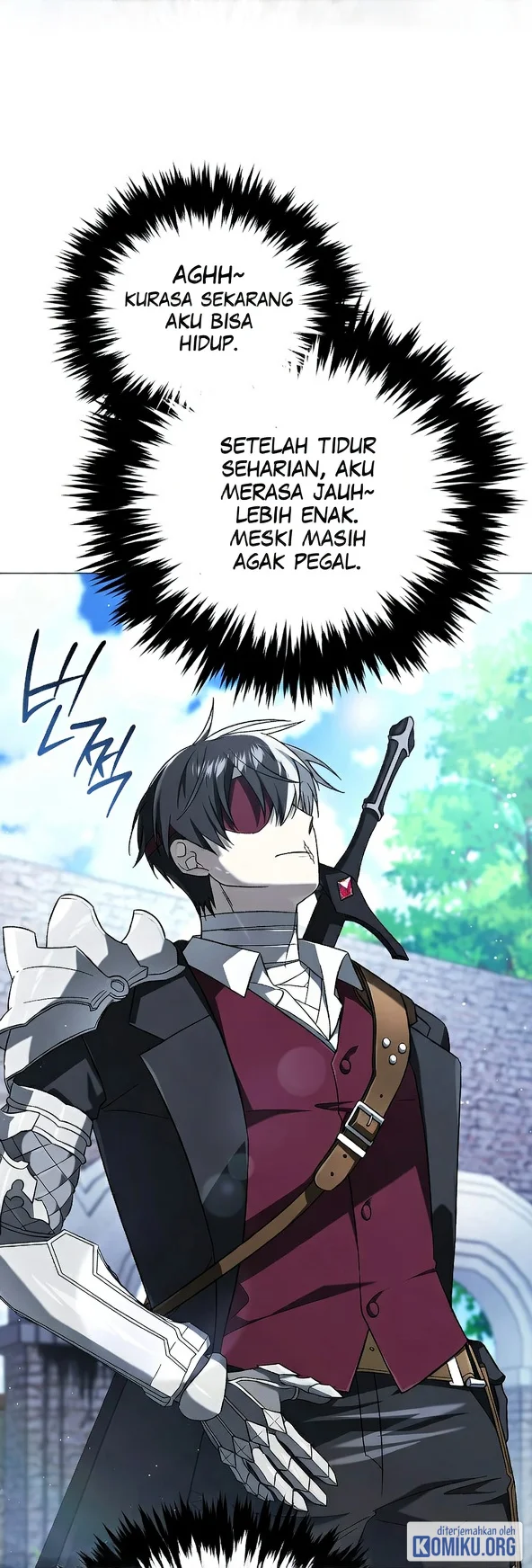 Is It Bad That the Main Character’s a Roleplayer? Chapter 33 Gambar 47