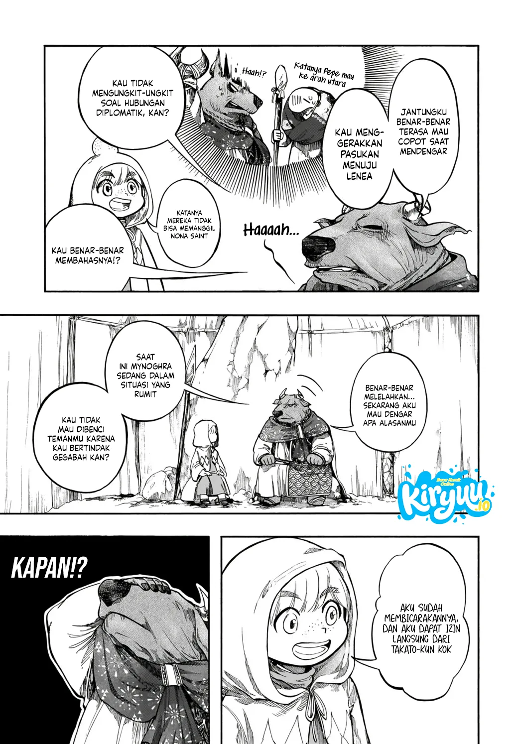 Isekai Apocalypse MYNOGHRA ~The conquest of the world starts with the civilization of ruin~ Chapter 33 Gambar 20