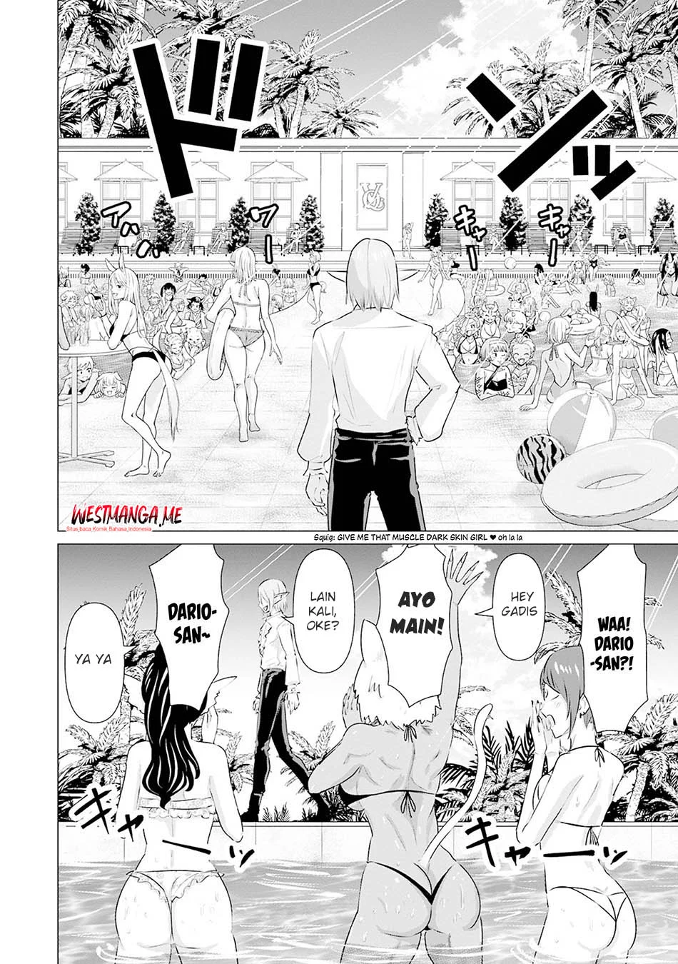 Isekai Danyuu ~Shiru Danyuu ga Isekai Tensei Shite Ero Chishiki Furu Katsuyo de Musou Danyuu ni Naru Hanashi ~ Chapter 38 Gambar 10