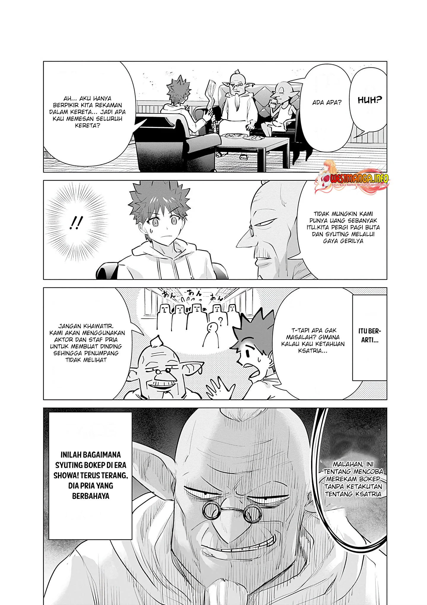 Isekai Danyuu ~Shiru Danyuu ga Isekai Tensei Shite Ero Chishiki Furu Katsuyo de Musou Danyuu ni Naru Hanashi ~ Chapter 7 Gambar 10