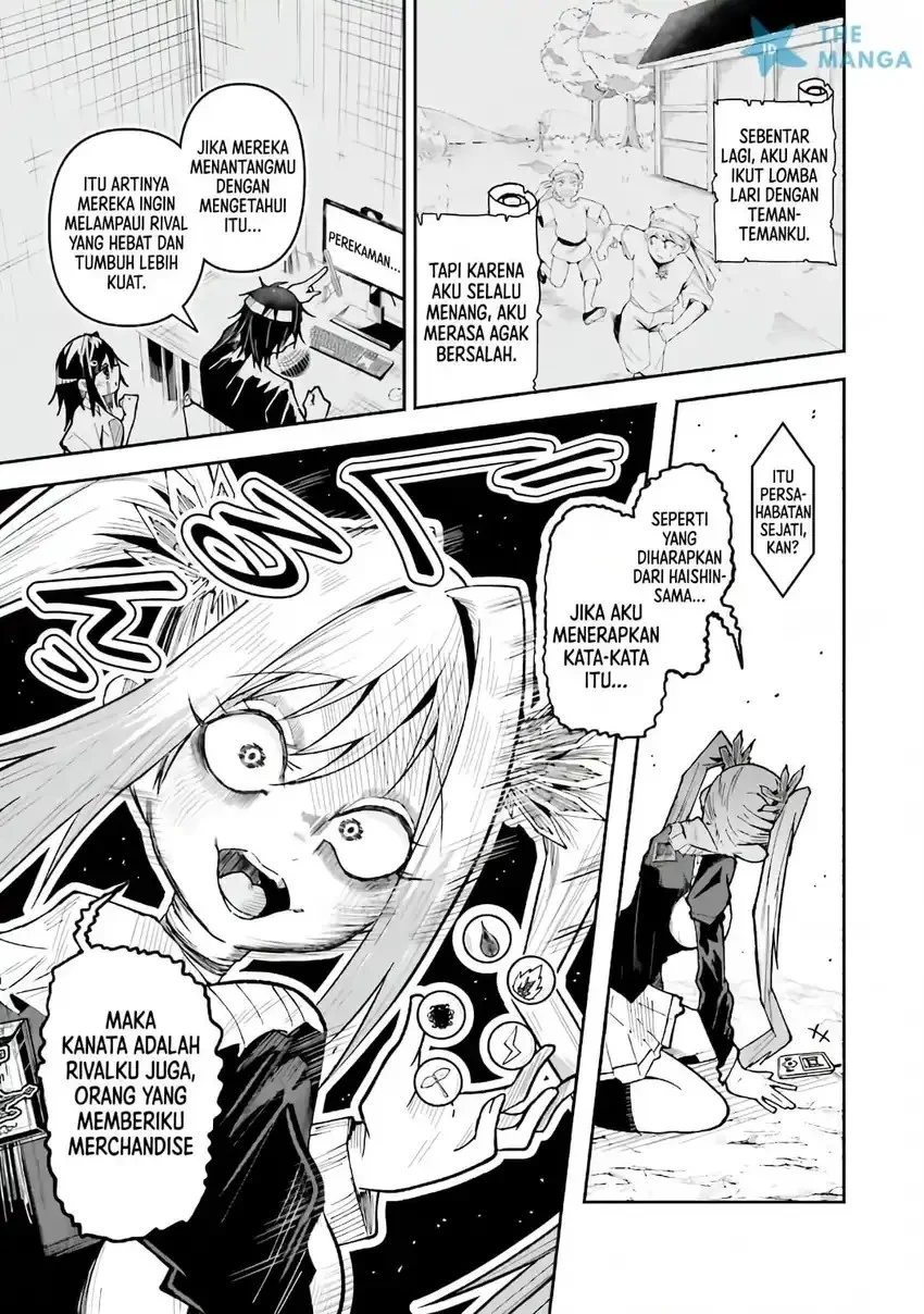 Isekai de Haishin Katsudou wo Shitara Tairyou no Yandere Shinja wo Umidashite Shimatta Ken Chapter 57 Gambar 10