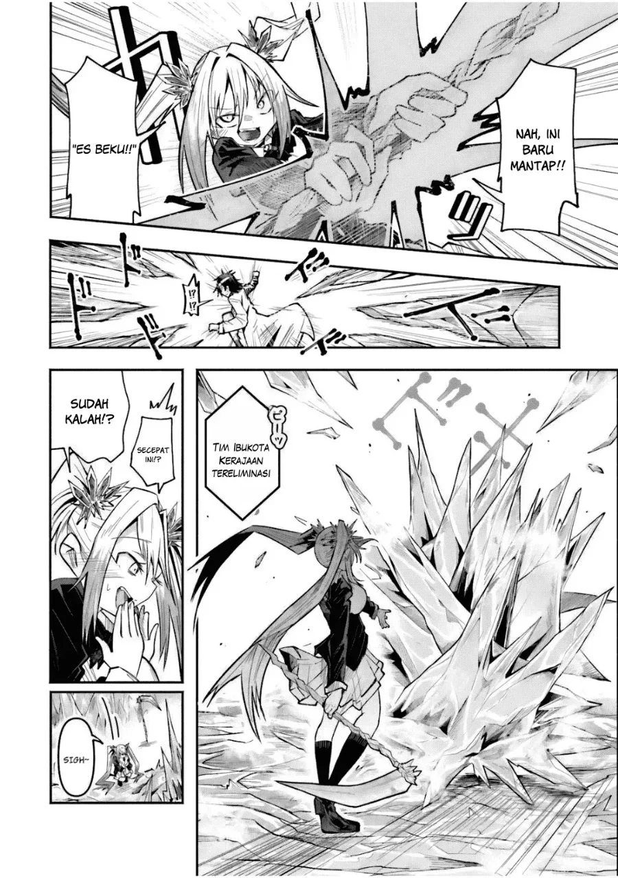 Isekai de Haishin Katsudou wo Shitara Tairyou no Yandere Shinja wo Umidashite Shimatta Ken Chapter 58 Gambar 13