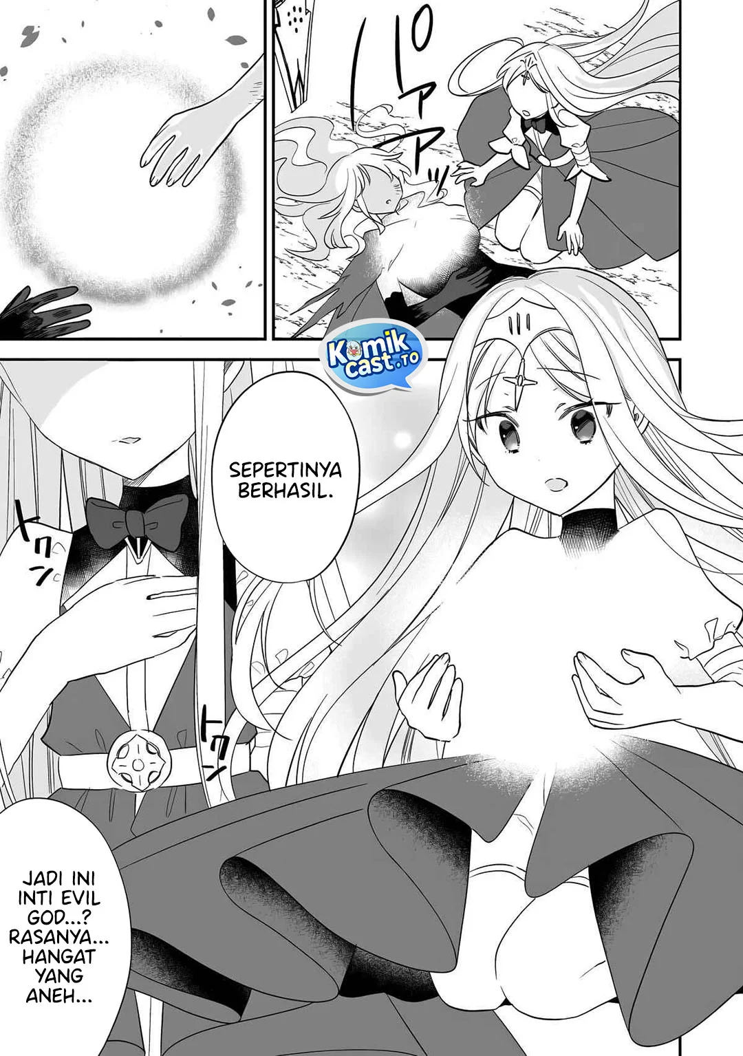 Isekai de Kojiin wo Hiraita kedo, Naze ka Darehitori Sudatou to Shinai Ken Chapter 73 Gambar 10