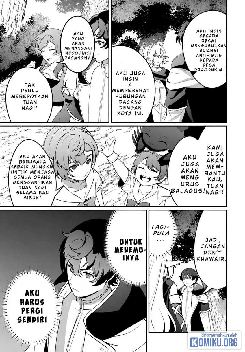 Isekai de Mizu no Dai Seirei Yattemasu. Chapter 19 Gambar 13