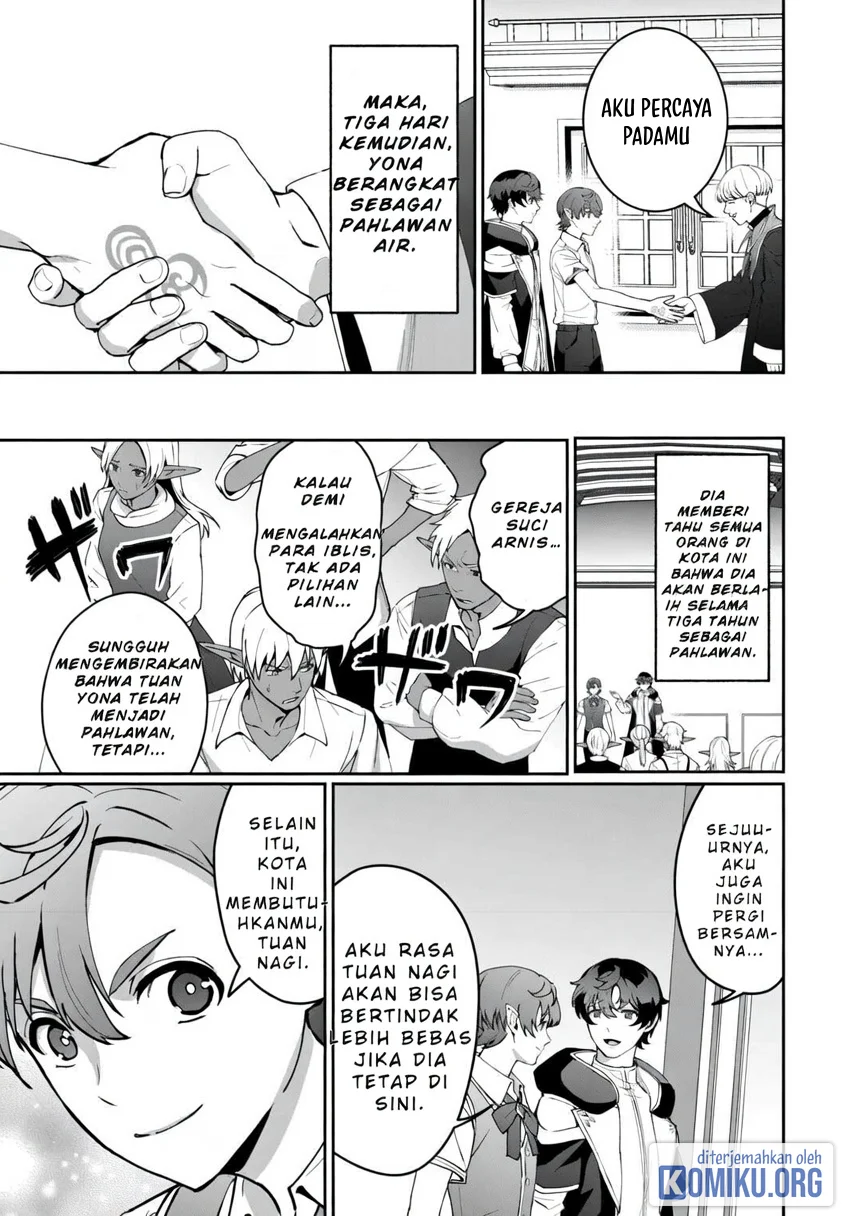Isekai de Mizu no Dai Seirei Yattemasu. Chapter 21 Gambar 13