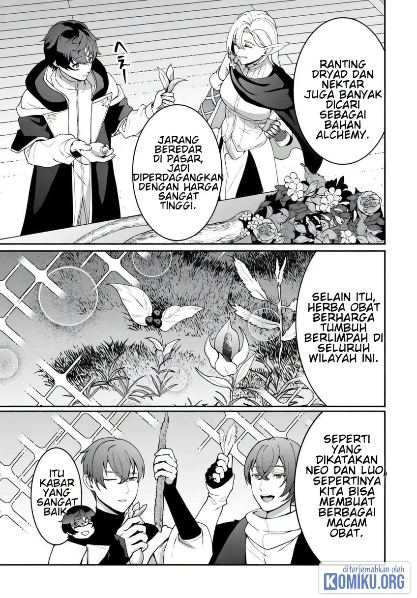 Isekai de Mizu no Dai Seirei Yattemasu. Chapter 26 Gambar 13