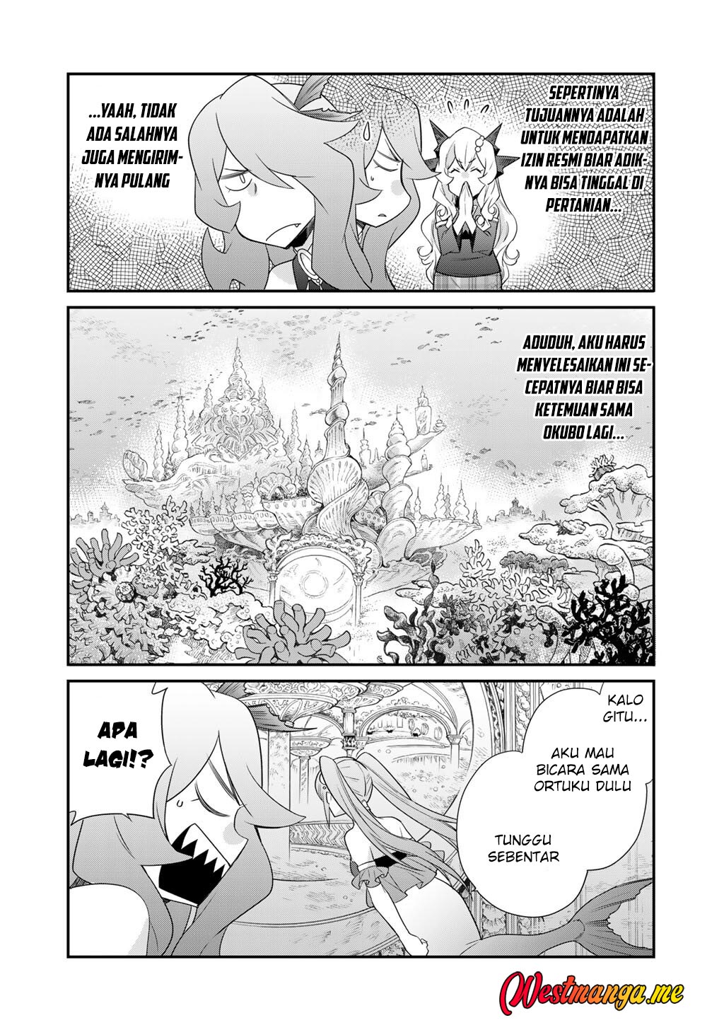 Isekai de Tochi o Katte Noujou o Tsukurou Chapter 62 Gambar 11