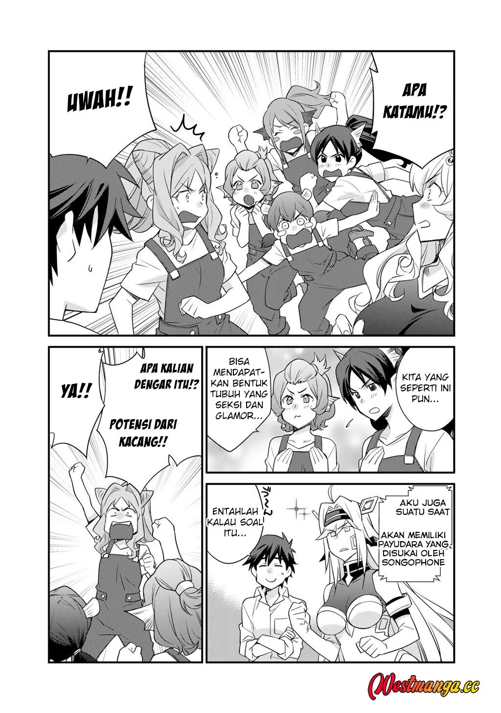 Isekai de Tochi o Katte Noujou o Tsukurou Chapter 68 Gambar 13