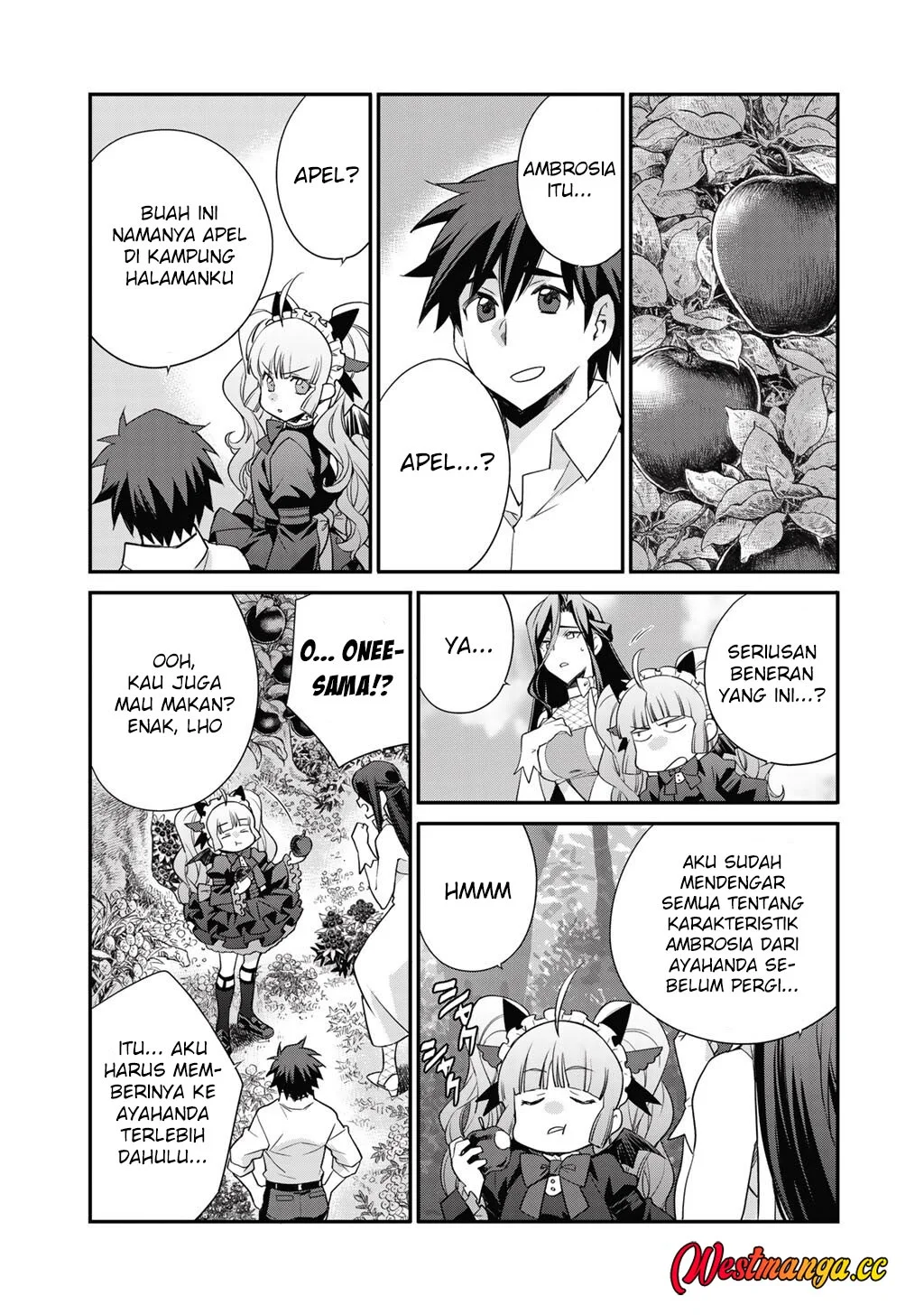 Isekai de Tochi o Katte Noujou o Tsukurou Chapter 69 - Halaman 13