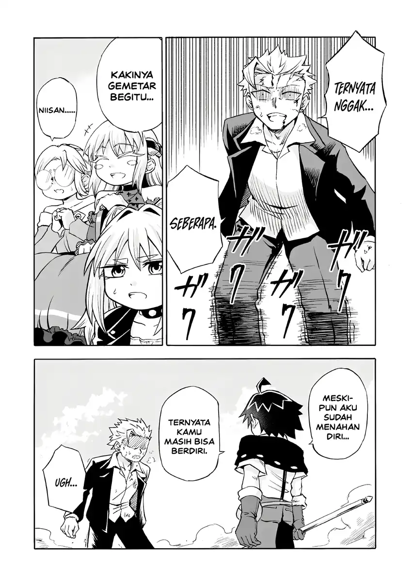 Isekai de Yakuza Hajimemashita: Yume no Henkyou Slow Life wa Oazuke-chuu Chapter 8 Gambar 11