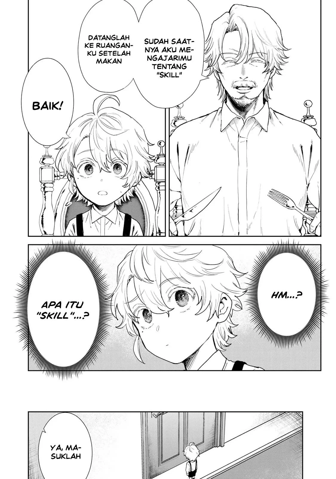 Isekai Gourmet de Nariagari Musou Chapter 1 Gambar 31