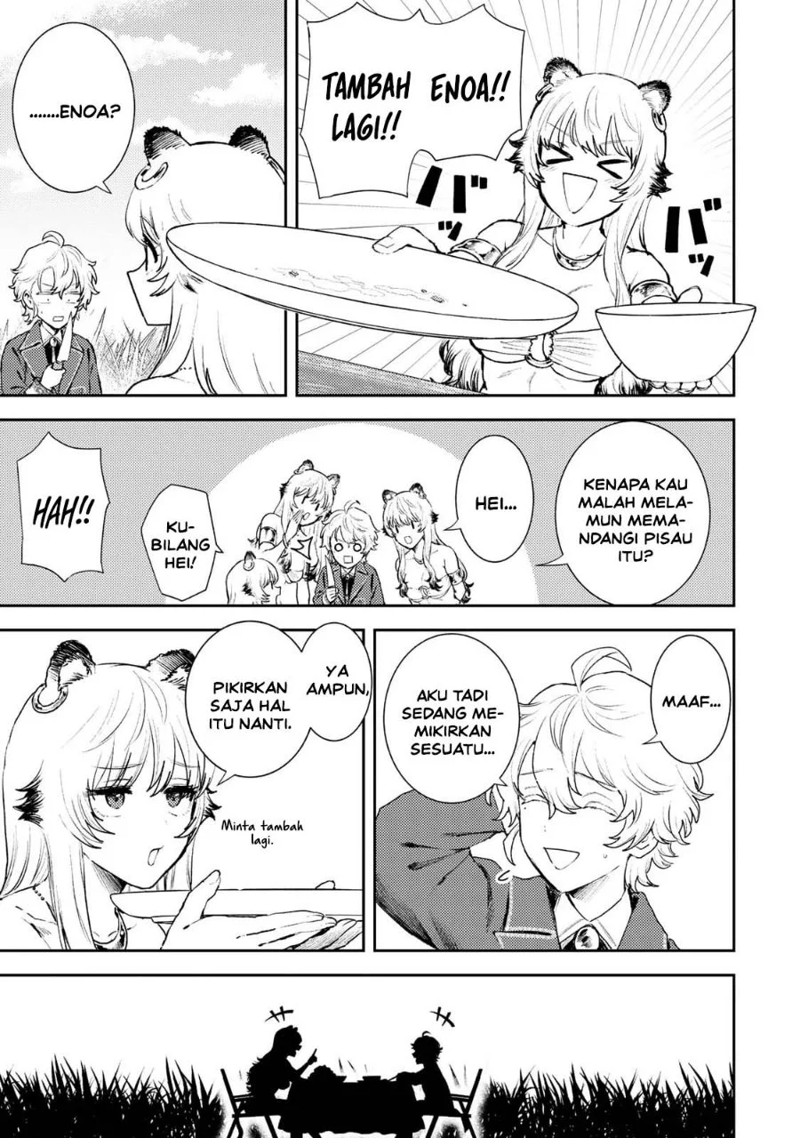 Isekai Gourmet de Nariagari Musou Chapter 3 Gambar 15
