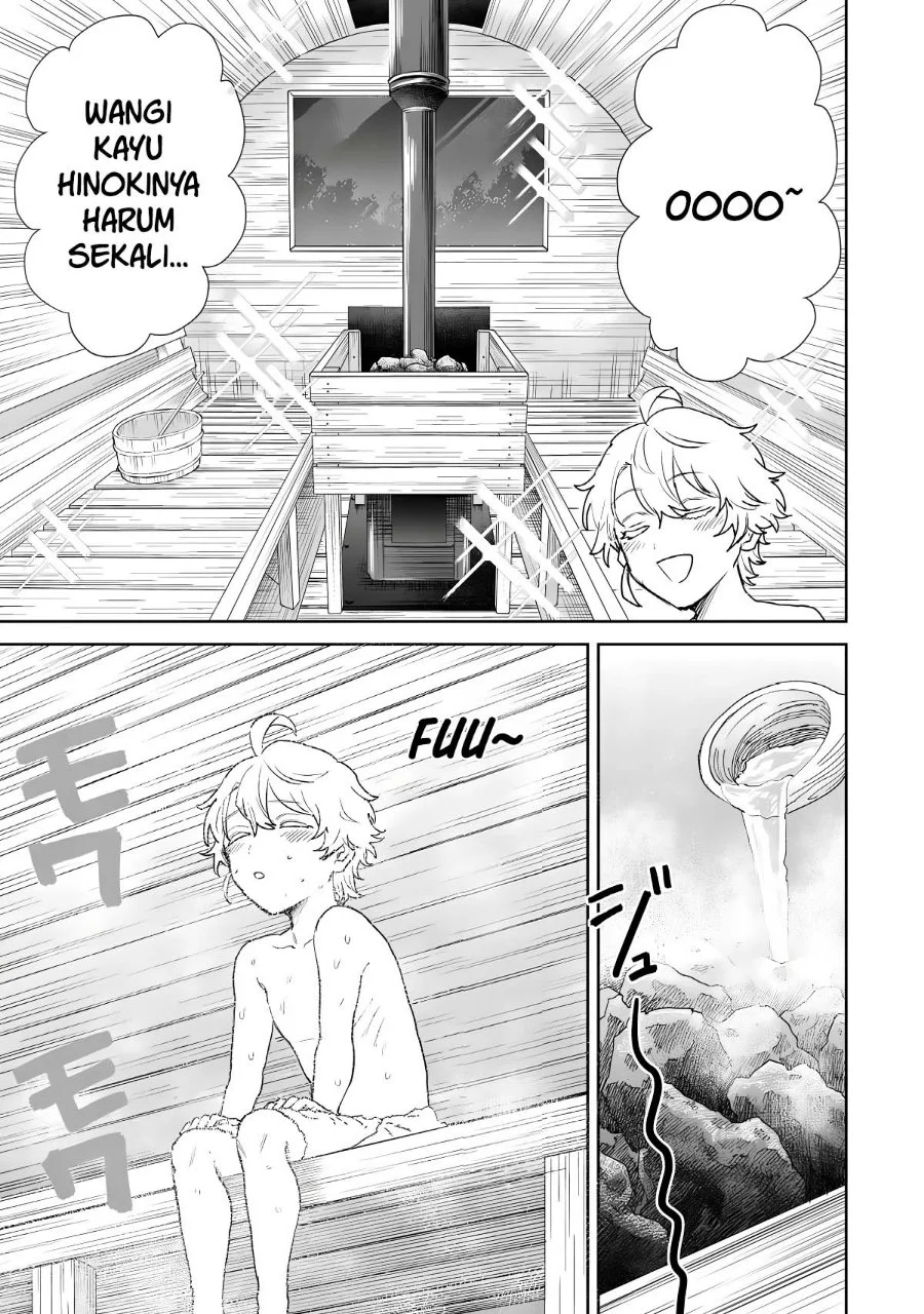 Isekai Gourmet de Nariagari Musou Chapter 5 Gambar 13
