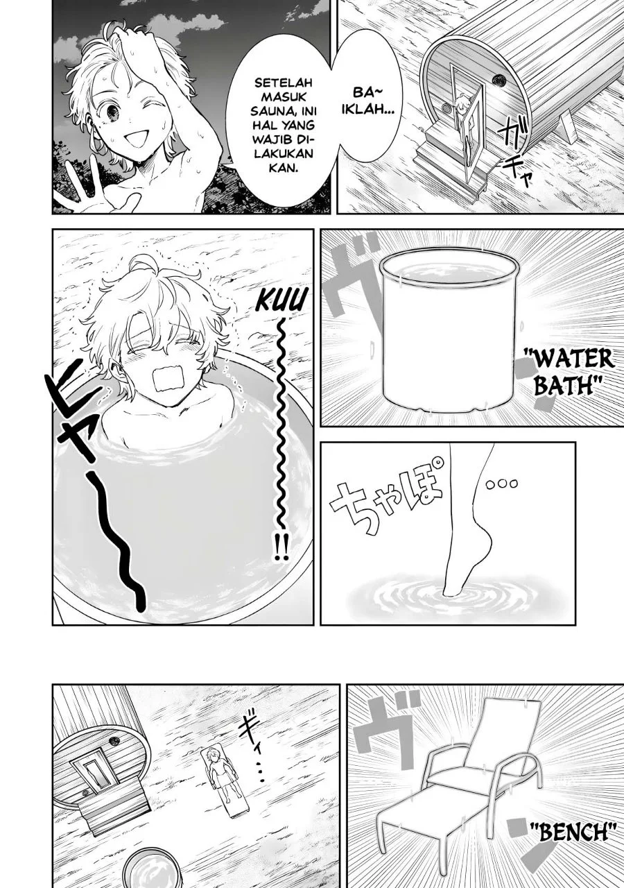 Isekai Gourmet de Nariagari Musou Chapter 5 Gambar 14