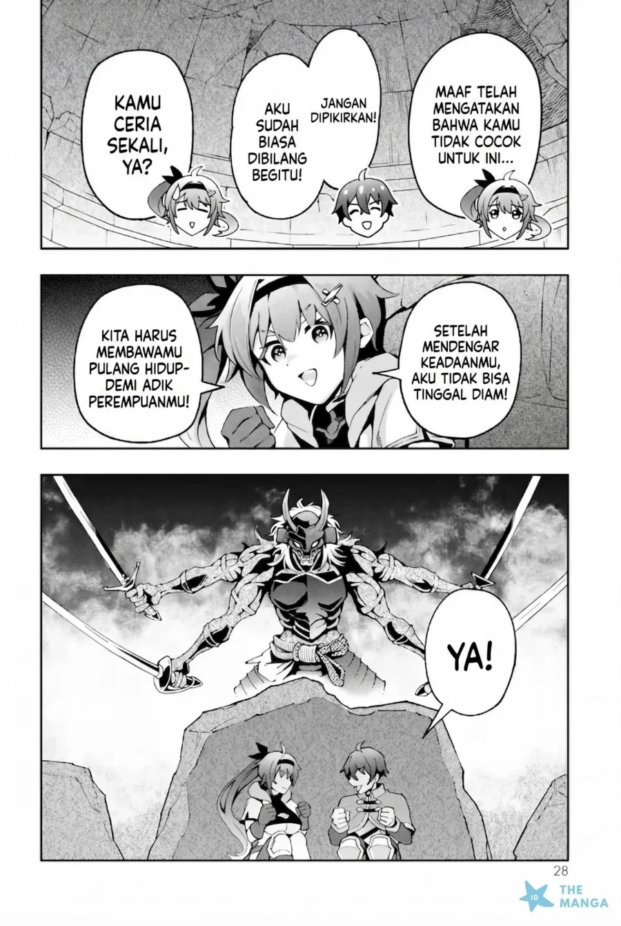 Isekai Kaeri No Kensei Wa, Jibun No Jitsuryoku Ni Kigatsukanai ~sss Rank No Kakushi Quest Wo Ukete Kaettekitara Level 1 No F Kyuu Tansakusha Ni Natta Kedo, Isekai De Kitaeta Kenjutsu Ga Tsuyosugite Oujo Ya S Kyuu Eiyuu Tachi Ga Ore Wo Hottate Kuremasen~ Chapter 1 Gambar 28