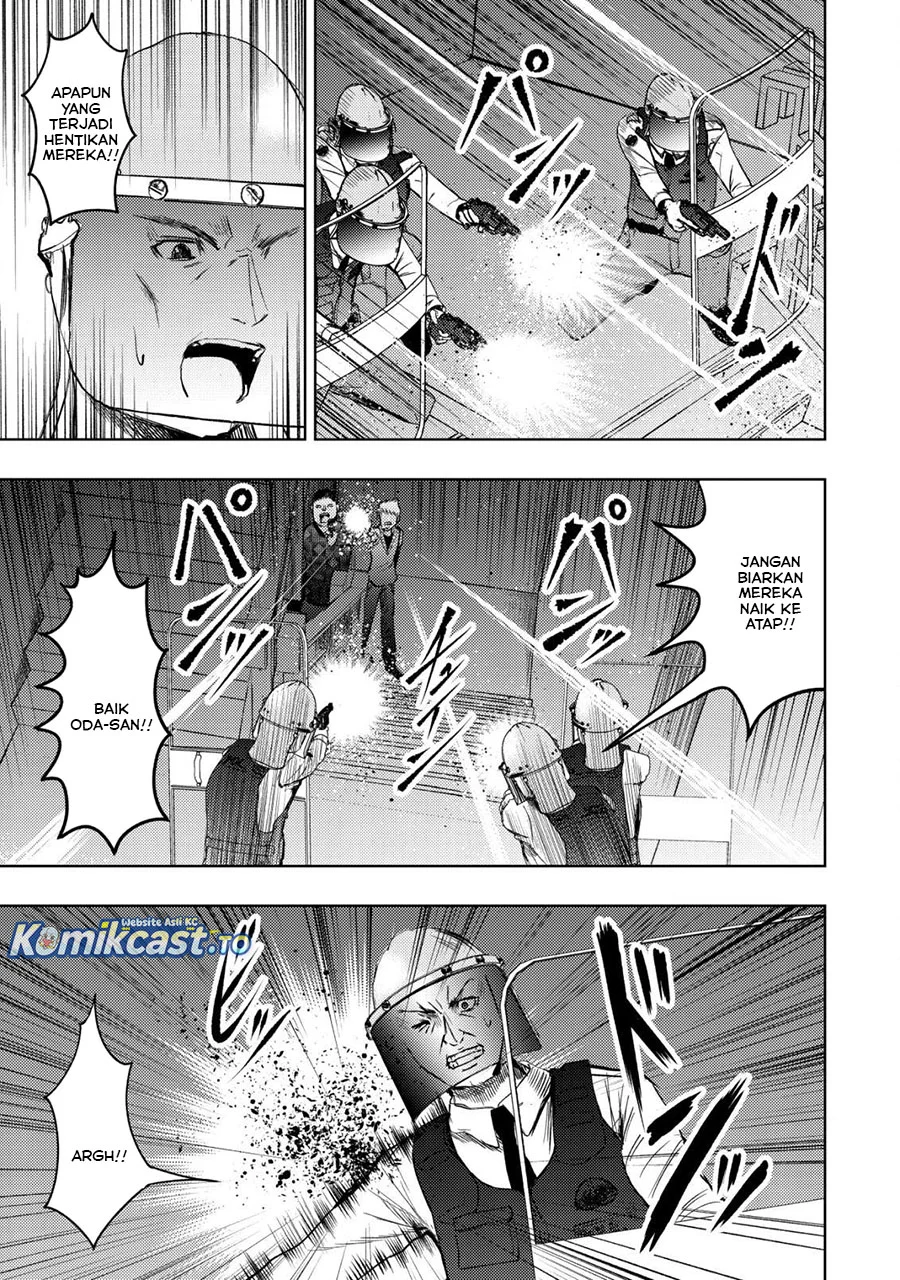 Isekai Kaeri no Ossan wa Shuumatsu de Sekai de Musou Suru Chapter 27 Gambar 13