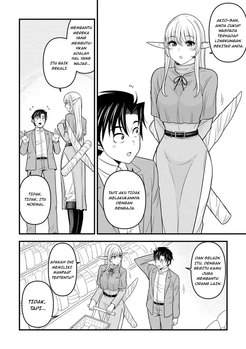 Isekai kara Elf-san ga Ochite Kita no desu ga!? Chapter 2 Gambar 17