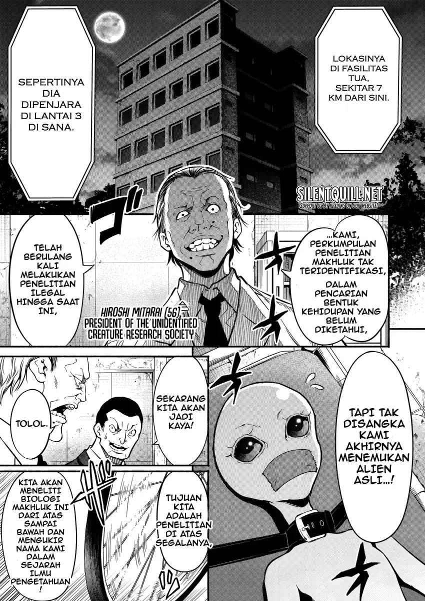 Isekai kara Kikan Shitara Chikyuu mo Kanari Fantajii Deshita. Ato, Makeheroin-domo Kocchi Minna Chapter 5 Gambar 18