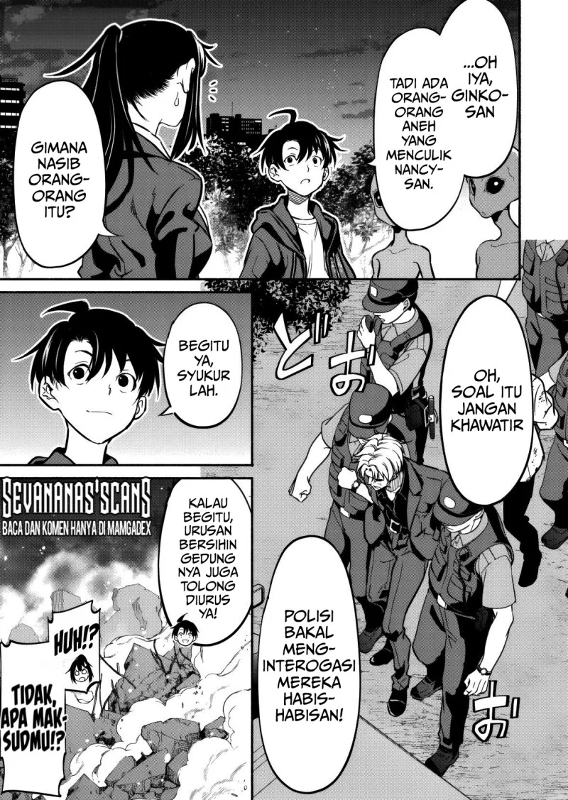 Isekai kara Kikan Shitara Chikyuu mo Kanari Fantajii Deshita. Ato, Makeheroin-domo Kocchi Minna Chapter 7 Gambar 13
