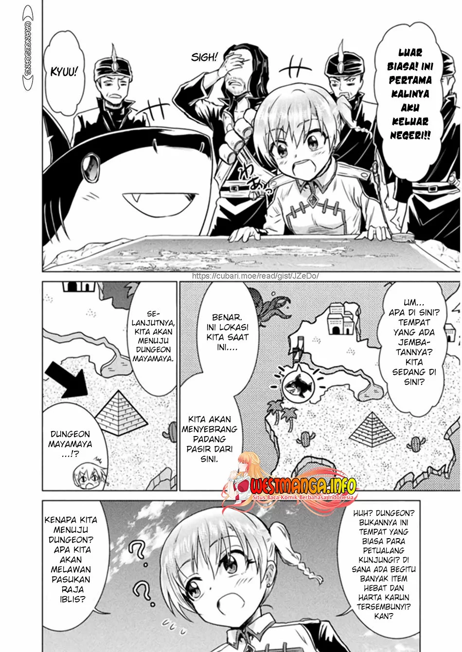 Isekai Kuimetsu no Same Chapter 13 Gambar 16