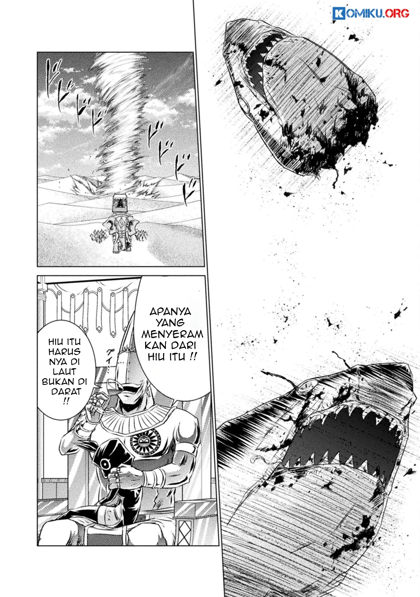 Isekai Kuimetsu no Same Chapter 18 Gambar 15