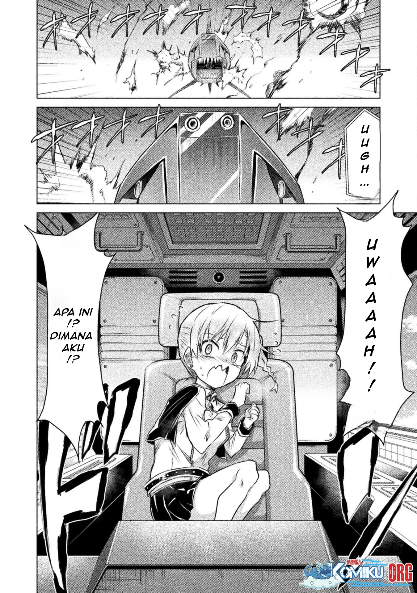 Isekai Kuimetsu no Same Chapter 26 Gambar 19