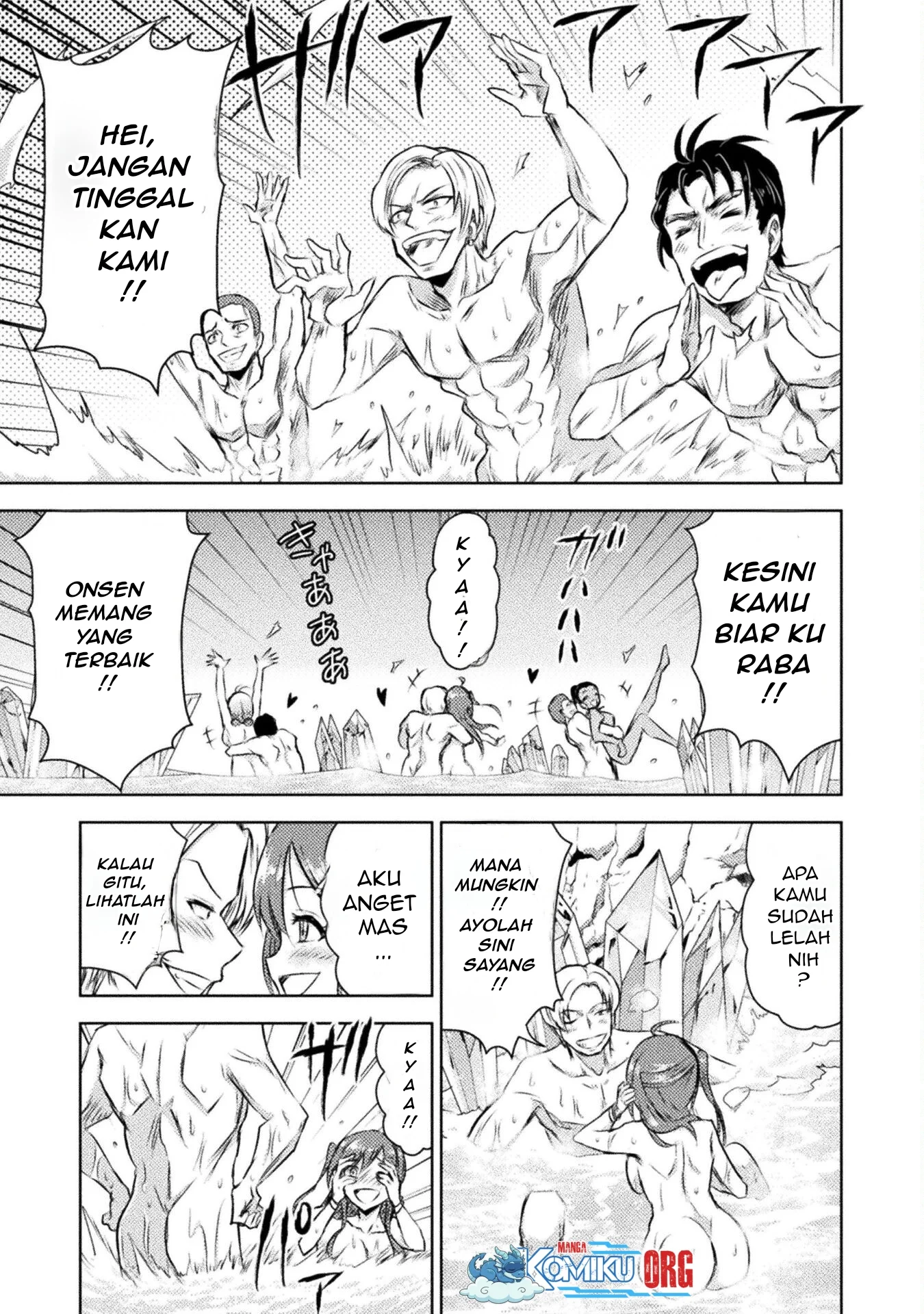 Isekai Kuimetsu no Same Chapter 27 Gambar 16