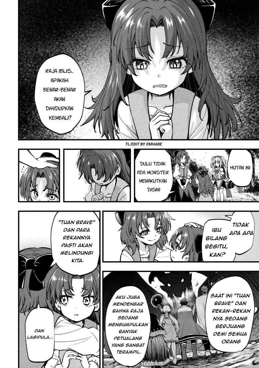 Isekai Mahou Shoujo Radical☆Haruna Chapter 1 Gambar 25