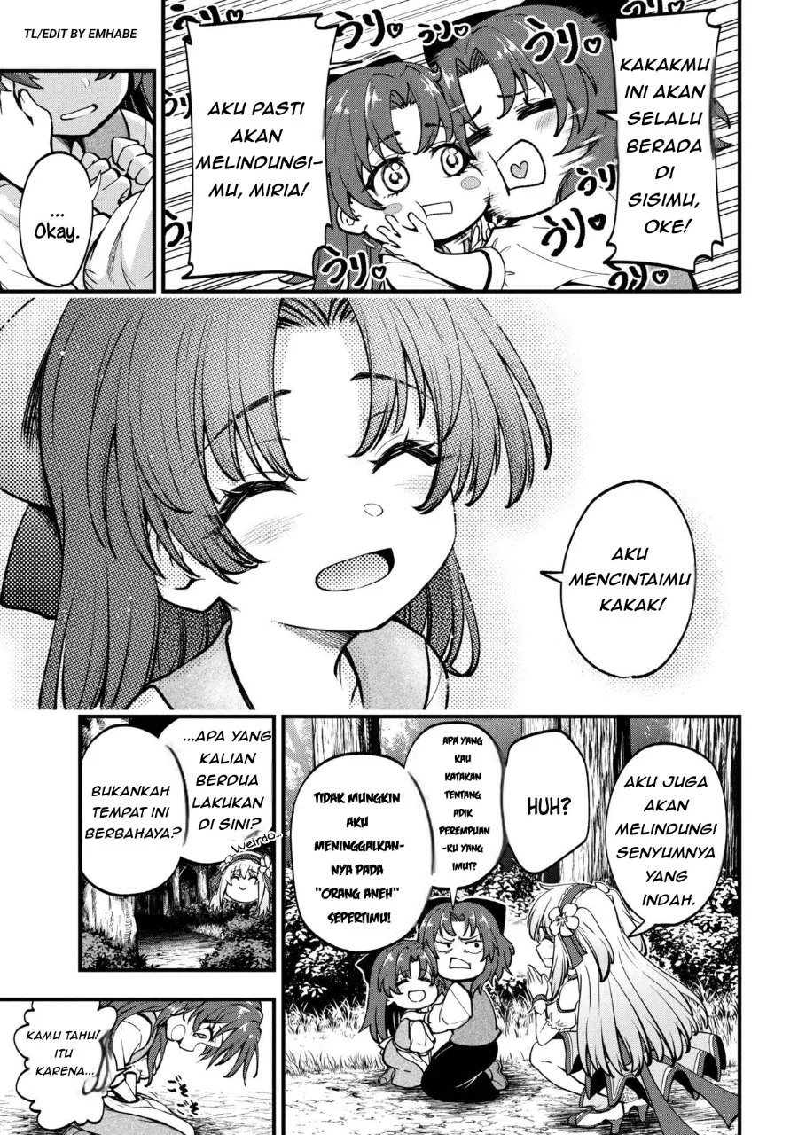 Isekai Mahou Shoujo Radical☆Haruna Chapter 1 Gambar 26