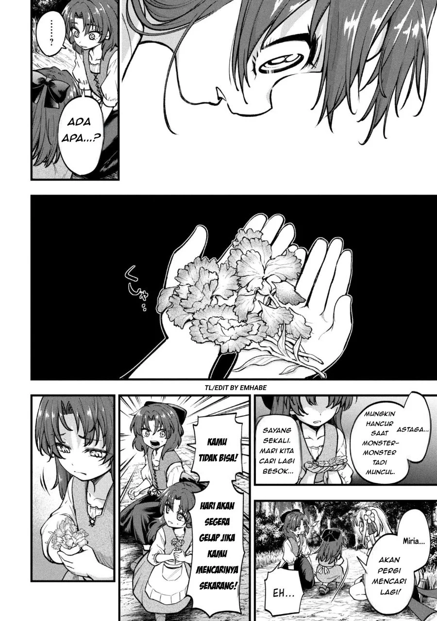 Isekai Mahou Shoujo Radical☆Haruna Chapter 1 Gambar 27