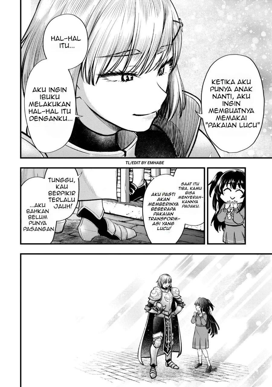 Isekai Mahou Shoujo Radical☆Haruna Chapter 4 Gambar 23