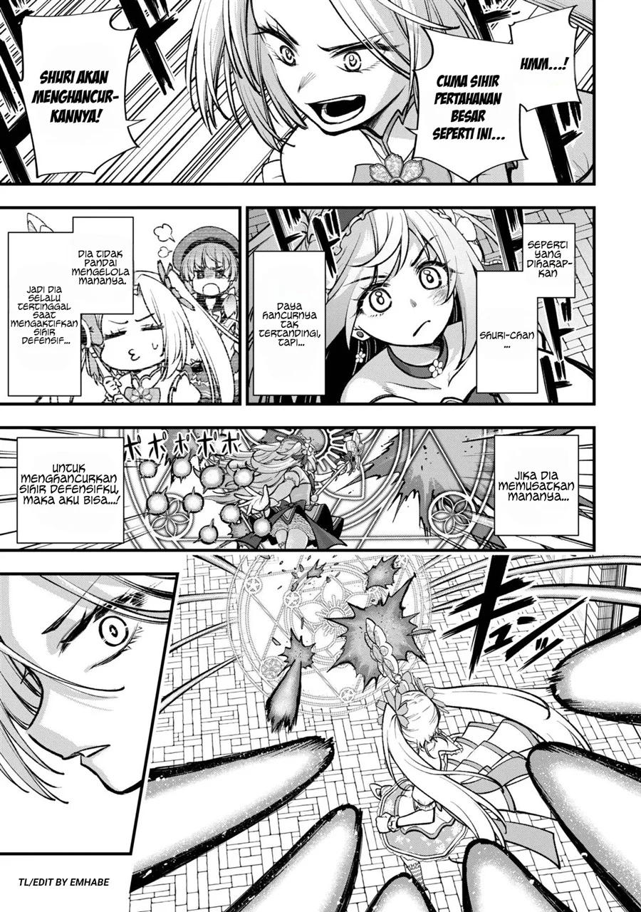 Isekai Mahou Shoujo Radical☆Haruna Chapter 5 Gambar 28