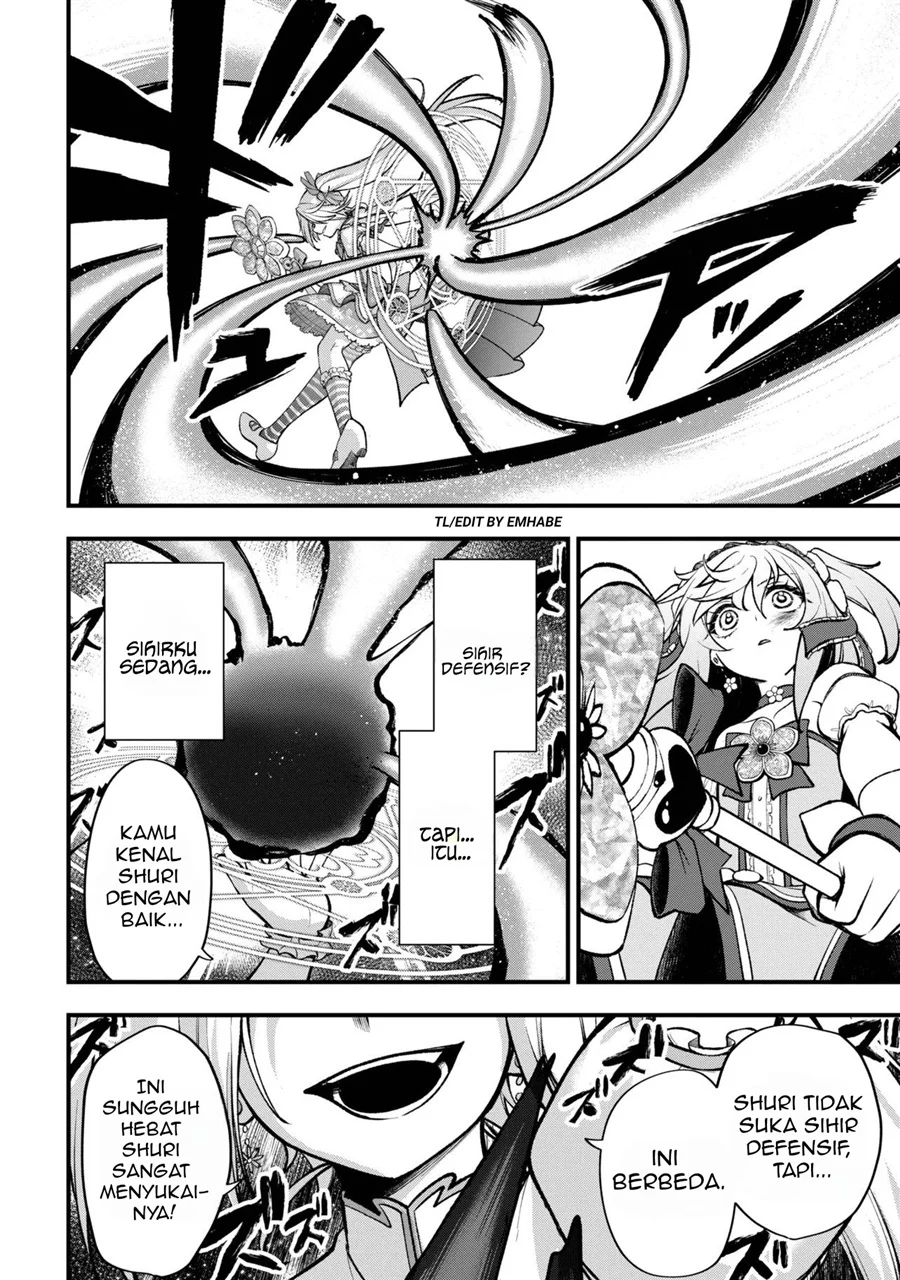 Isekai Mahou Shoujo Radical☆Haruna Chapter 5 Gambar 29