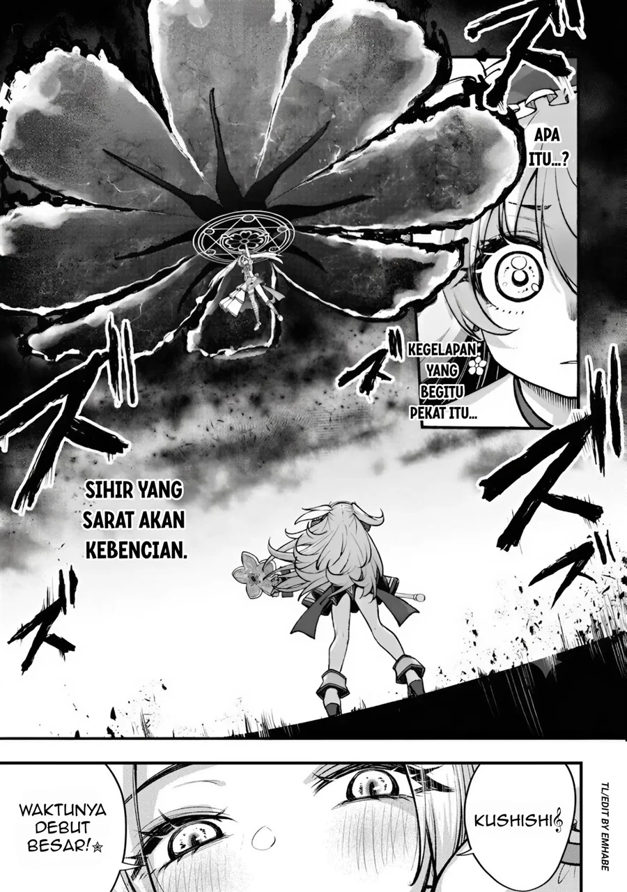 Isekai Mahou Shoujo Radical☆Haruna Chapter 5 Gambar 30