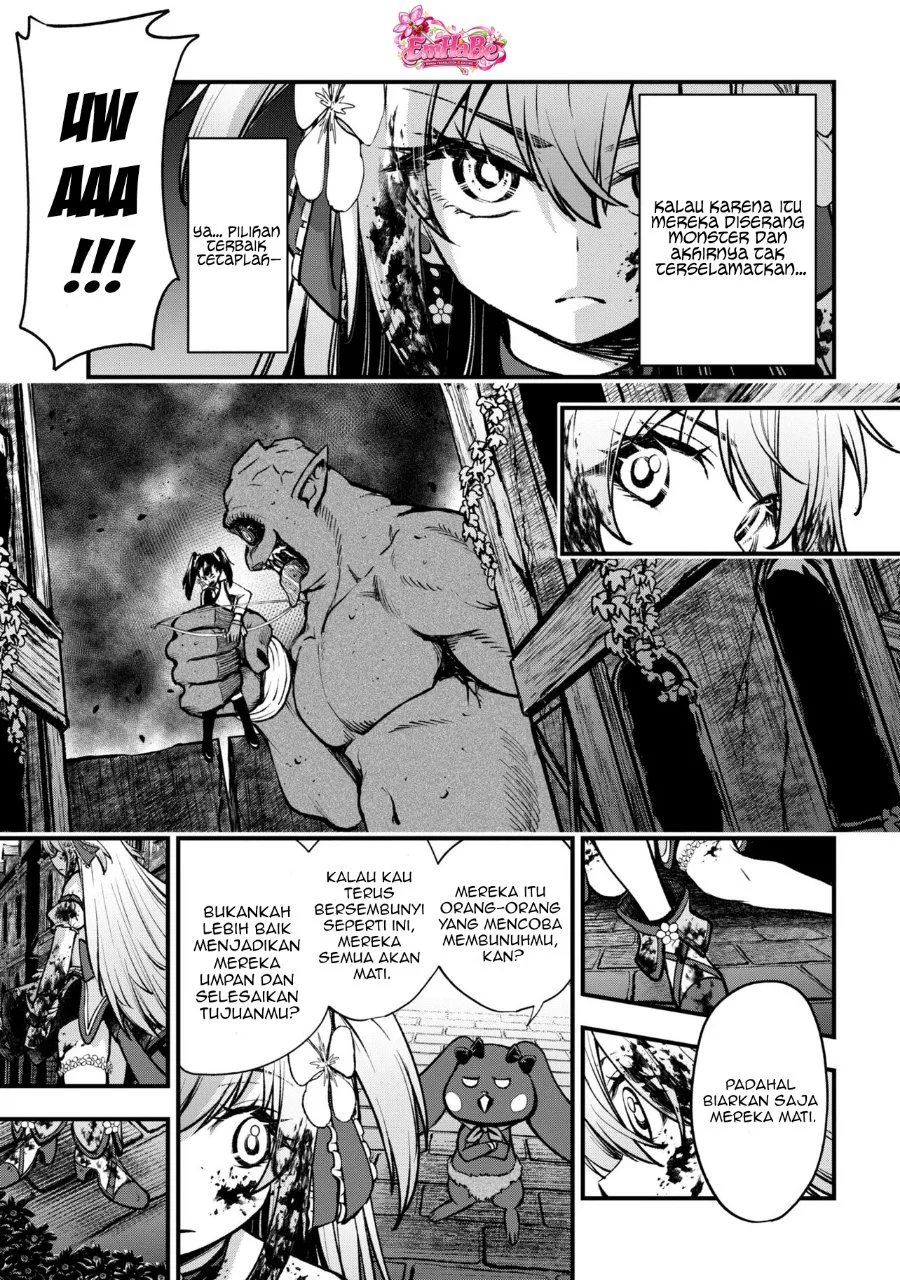 Isekai Mahou Shoujo Radical☆Haruna Chapter 7 Gambar 21